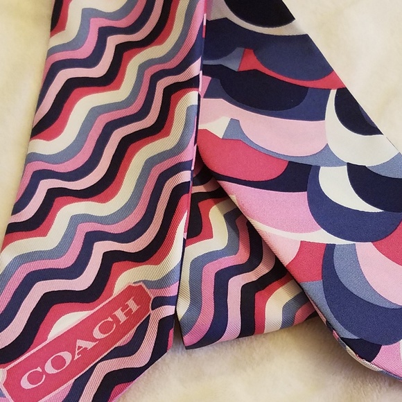 🍃MINT🍃Coach🎉Signature C Scarf - Picture 4 of 4